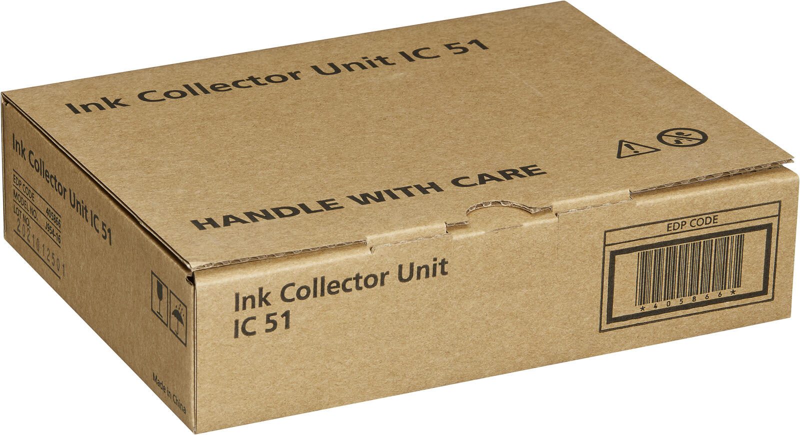 Ricoh Original Resttintenbehälter IC 51 (405866) Ricoh Original Resttintenbehälter IC 51 (405866)